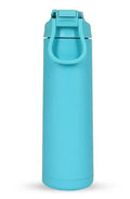 Active Lifestyle Matte Insulated Water Bottle – Pastel Turquoise