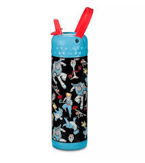 Kids Insulated Stainless Steel Water Bottle with Straw Lid