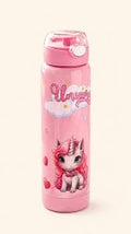 Insulated Stainless Steel Water Bottle with Protective Flip-Top Cap