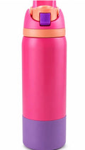 Pastel Insulated Water Bottle with Integrated Carry Loop